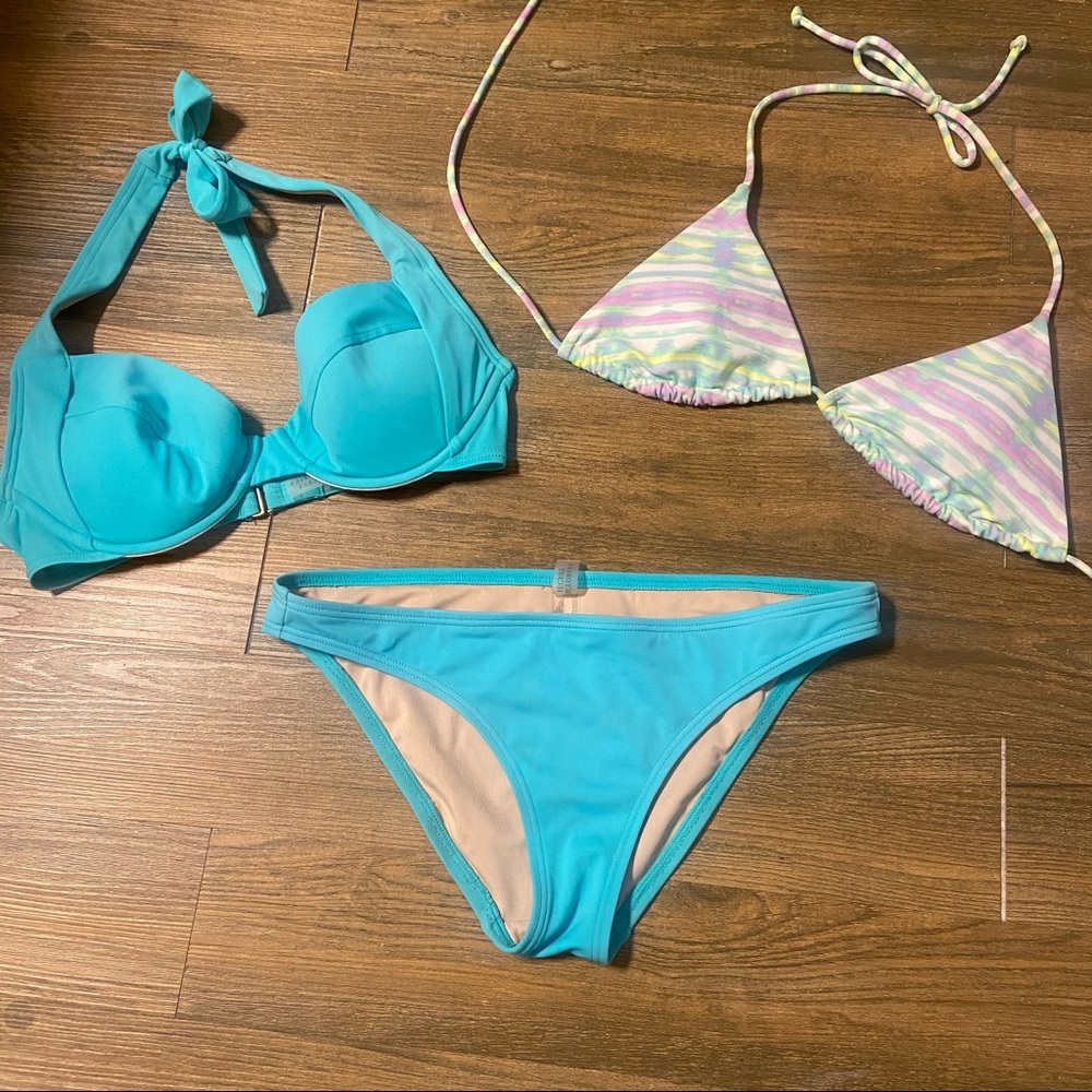 3 Piece Victoria’s Secret Bikini Separates Lot
